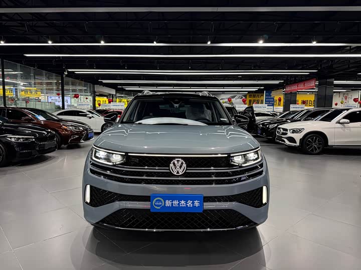 Volkswagen Tavendor 2023 2023款 380TSI 四驱R-Line巡游版