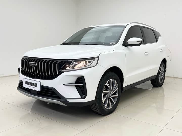 Geely Vision X6 2021 2021款 PRO 1.4T 自动尊贵型