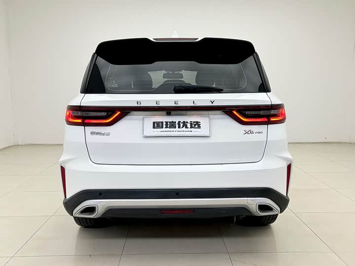 Geely Vision X6 2021 2021款 PRO 1.4T 自动尊贵型