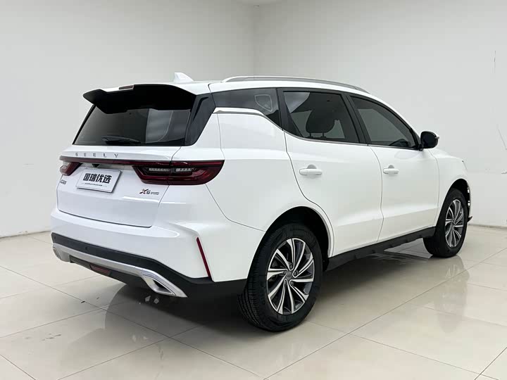 Geely Vision X6 2021 2021款 PRO 1.4T 自动尊贵型