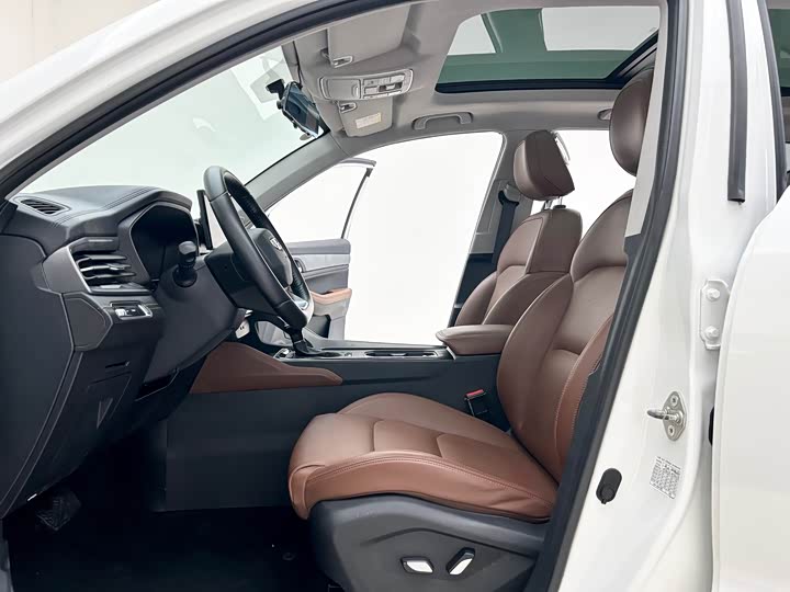 Geely Vision X6 2021 2021款 PRO 1.4T 自动尊贵型