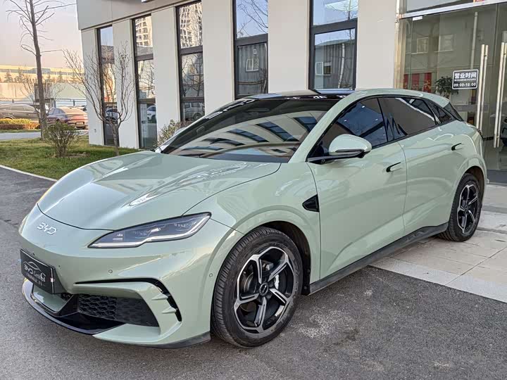 BYD Seal 06 GT 2025 2025款 智驾版 605热浪版