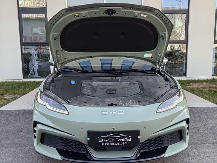 BYD Seal 06 GT 2025 2025款 智驾版 605热浪版