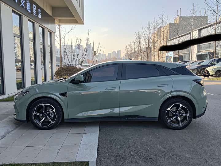 BYD Seal 06 GT 2025 2025款 智驾版 605热浪版