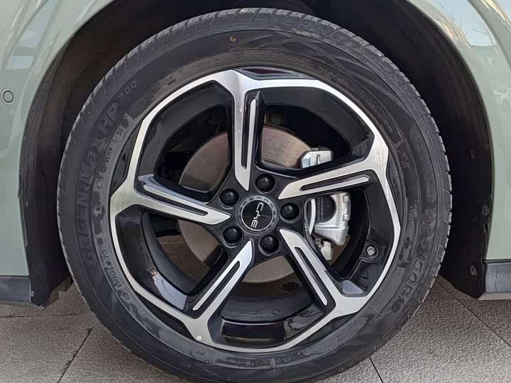 BYD Seal 06 GT 2025 2025款 智驾版 605热浪版