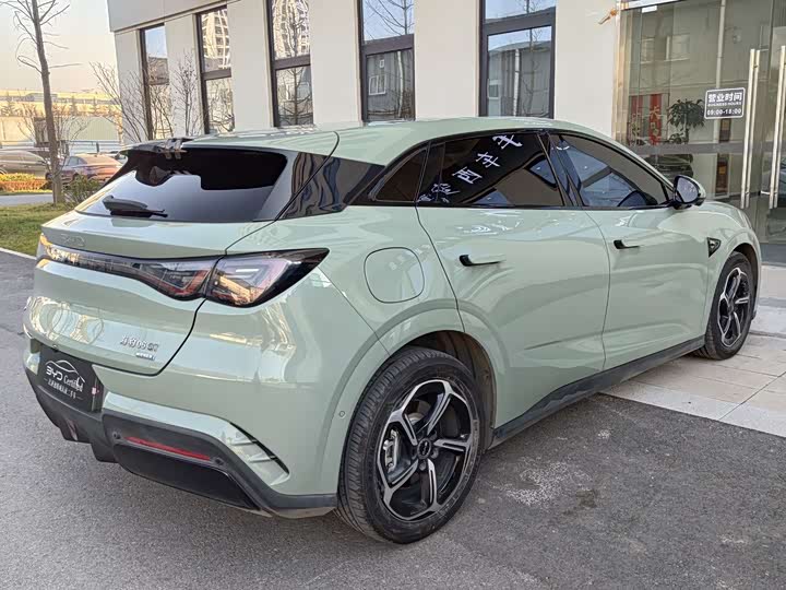 BYD Seal 06 GT 2025 2025款 智驾版 605热浪版