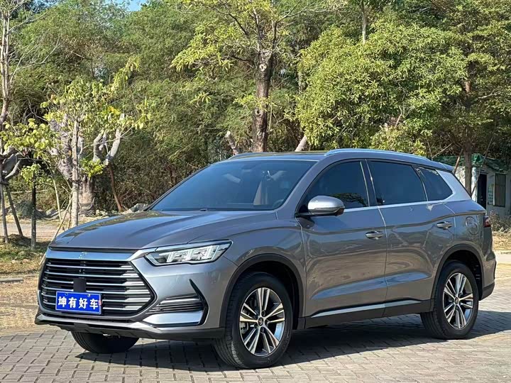 2021 BYD Song Pro