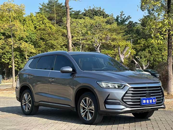 2021 BYD Song Pro