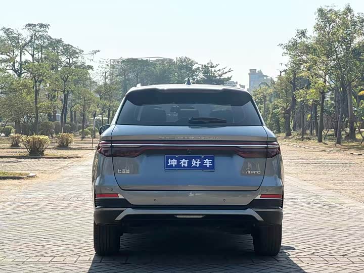 2021 BYD Song Pro