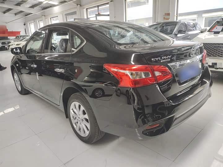 Nissan Sylphy 2024 2024款 改款三 经典 1.6XE CVT舒适版