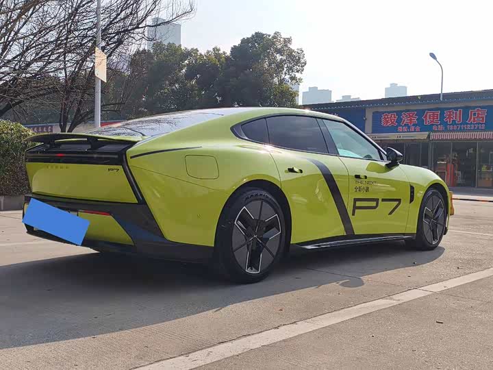 XPeng P7 2025 2025款 702 长续航 Ultra