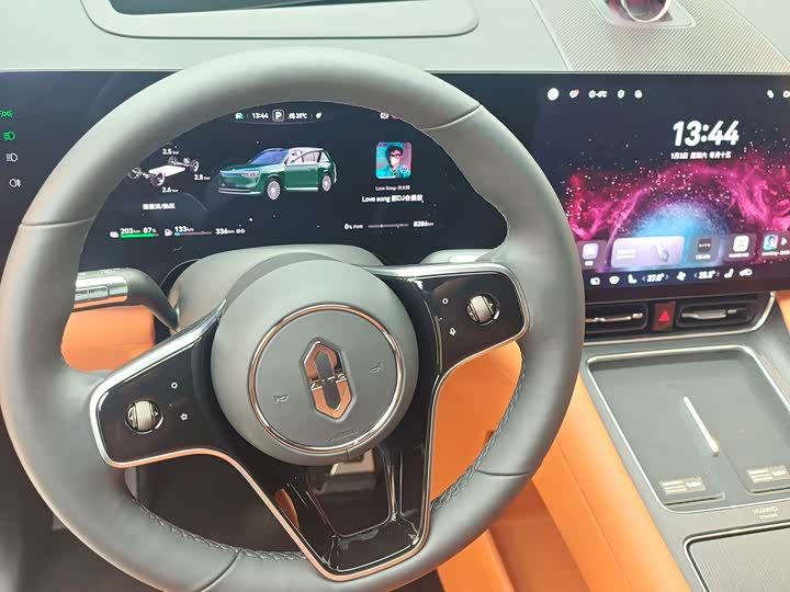 Aito M8 2025 2025款 增程 Ultra版 53.4kWh 6座版