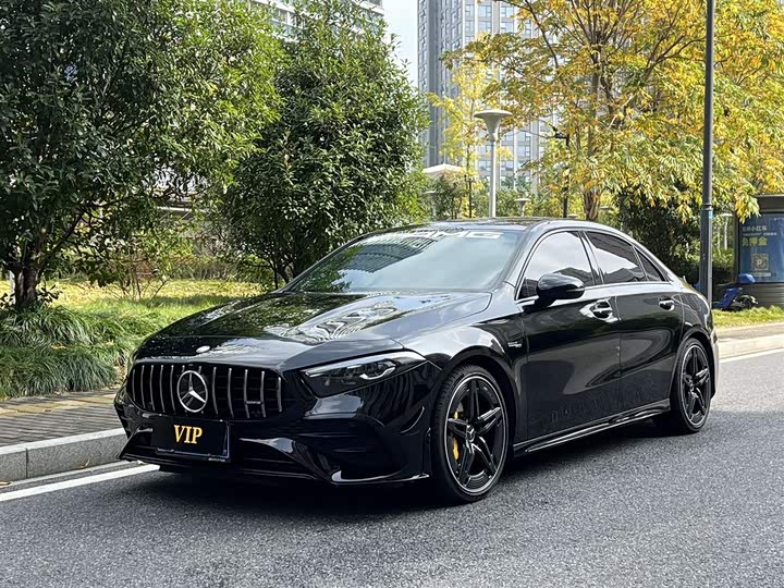 Mercedes-Benz A-Class AMG 2024 2024款 改款 AMG A 35 L 4MATIC