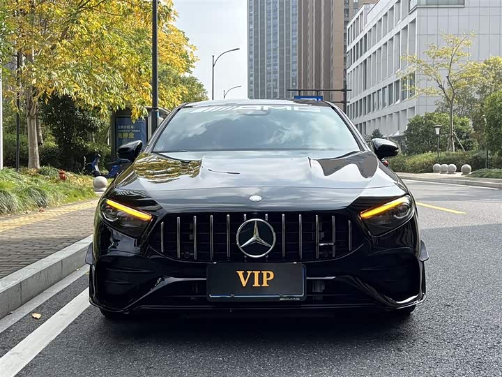 Mercedes-Benz A-Class AMG 2024 2024款 改款 AMG A 35 L 4MATIC