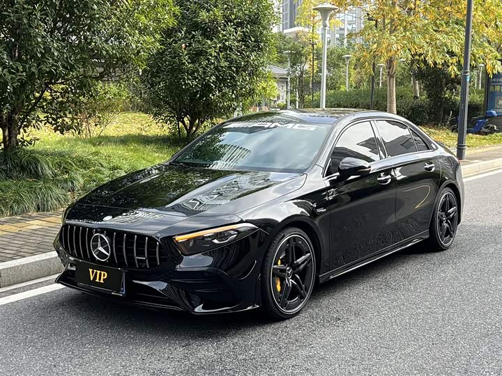 Mercedes-Benz A-Class AMG 2024 2024款 改款 AMG A 35 L 4MATIC