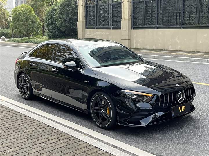 Mercedes-Benz A-Class AMG 2024 2024款 改款 AMG A 35 L 4MATIC