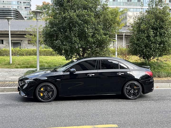 Mercedes-Benz A-Class AMG 2024 2024款 改款 AMG A 35 L 4MATIC