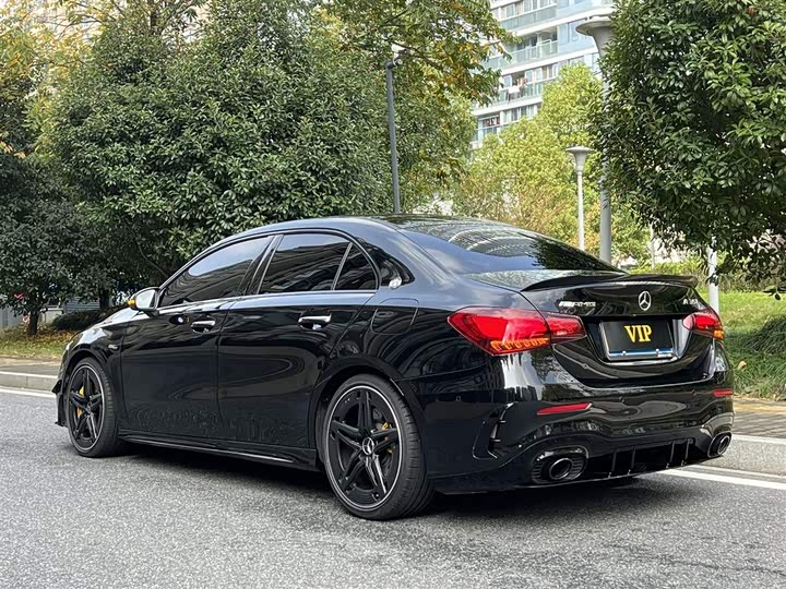 Mercedes-Benz A-Class AMG 2024 2024款 改款 AMG A 35 L 4MATIC