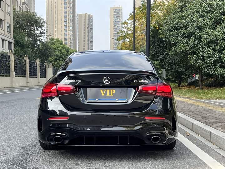 Mercedes-Benz A-Class AMG 2024 2024款 改款 AMG A 35 L 4MATIC