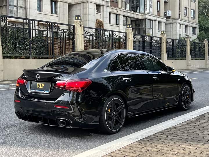 Mercedes-Benz A-Class AMG 2024 2024款 改款 AMG A 35 L 4MATIC
