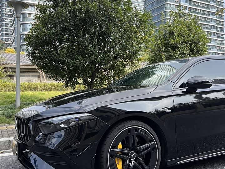 Mercedes-Benz A-Class AMG 2024 2024款 改款 AMG A 35 L 4MATIC