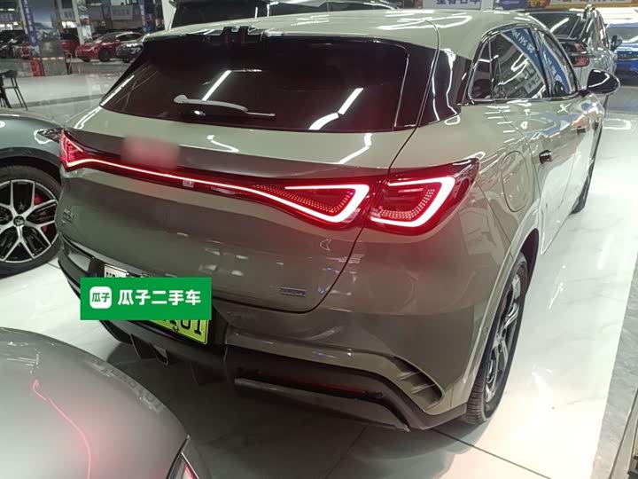 BYD Seal 06 GT 2025 2025款 智驾版 605热浪版