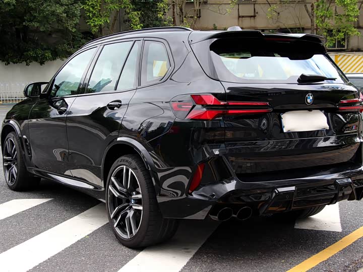 BMW X5 M 2023 2023款 X5 M 雷霆版