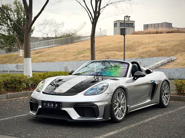 Porsche 718 2023 2023款 Spyder RS 4.0L