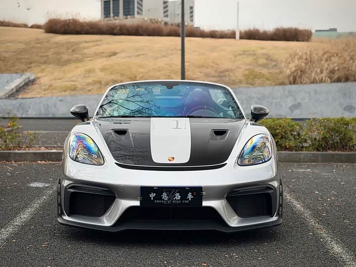 Porsche 718 2023 2023款 Spyder RS 4.0L