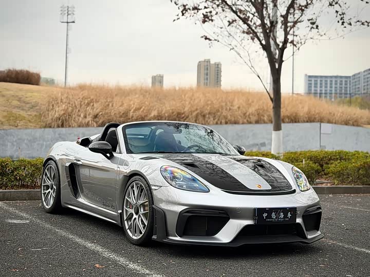Porsche 718 2023 2023款 Spyder RS 4.0L