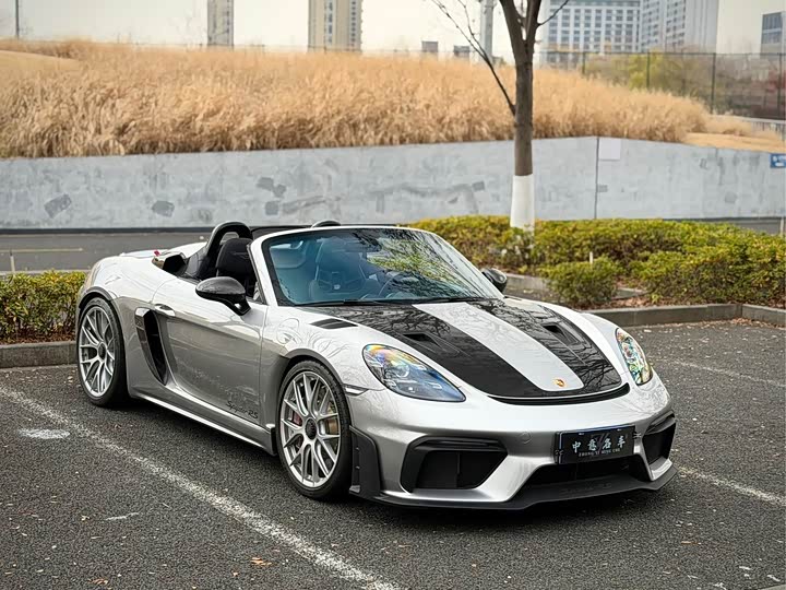 Porsche 718 2023 2023款 Spyder RS 4.0L