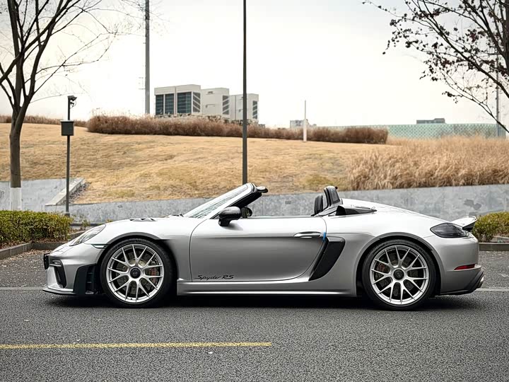 Porsche 718 2023 2023款 Spyder RS 4.0L