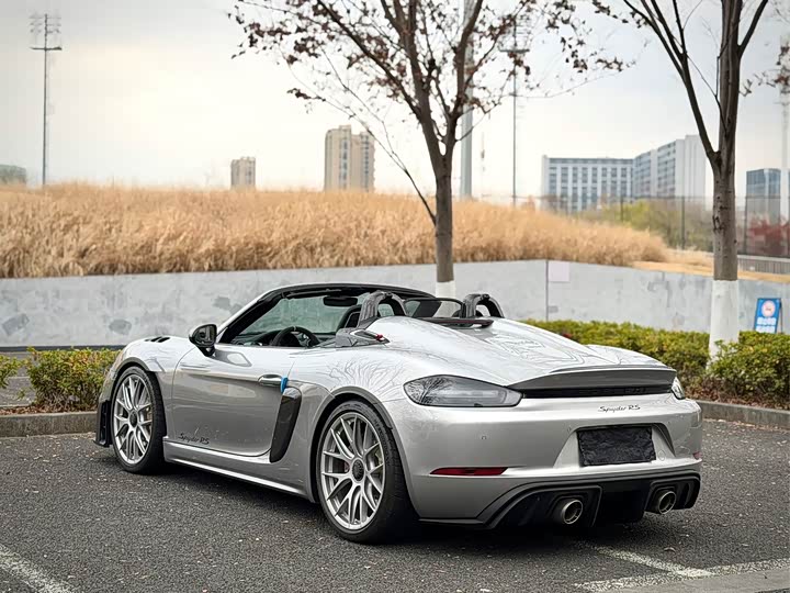 Porsche 718 2023 2023款 Spyder RS 4.0L