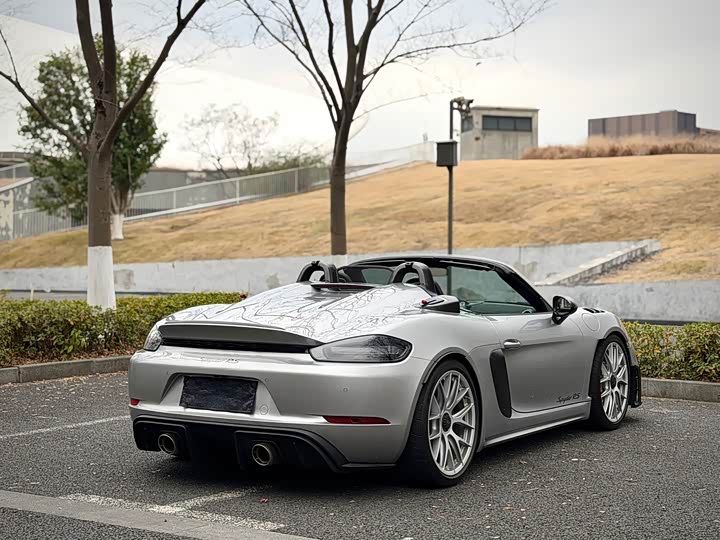 Porsche 718 2023 2023款 Spyder RS 4.0L
