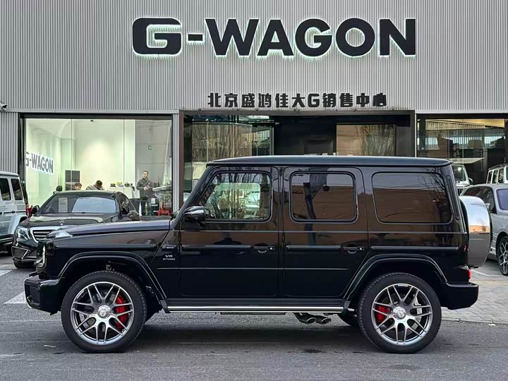 Mercedes-Benz G-Class AMG 2025 2025款 AMG G 63