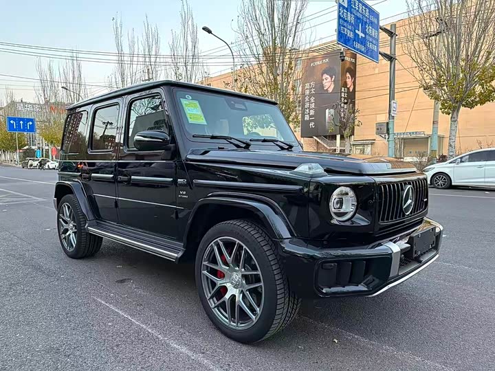 Mercedes-Benz G-Class AMG 2025 2025款 AMG G 63