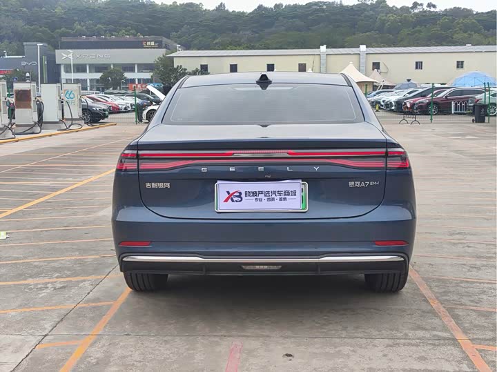 Geely Galaxy A7 2025 2025款 EM-i 150km 探索+版