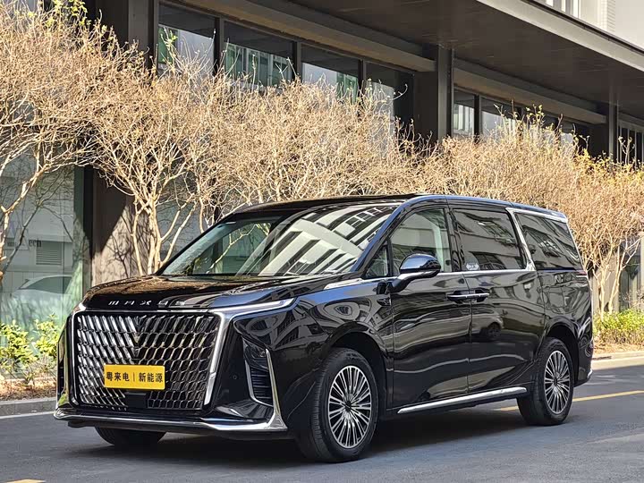 Maxus Mifa 9 2024 2024款 超混 超长续航高山版 七座