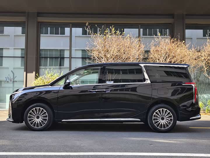 Maxus Mifa 9 2024 2024款 超混 超长续航高山版 七座