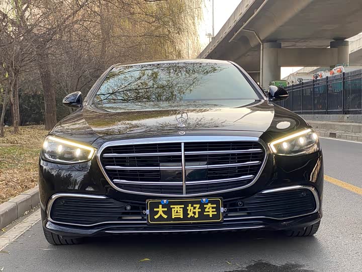Mercedes-Benz S-Class 2025 2025款 S 400 L 商务型
