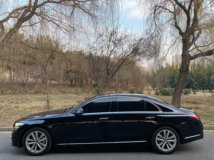 Mercedes-Benz S-Class 2025 2025款 S 400 L 商务型