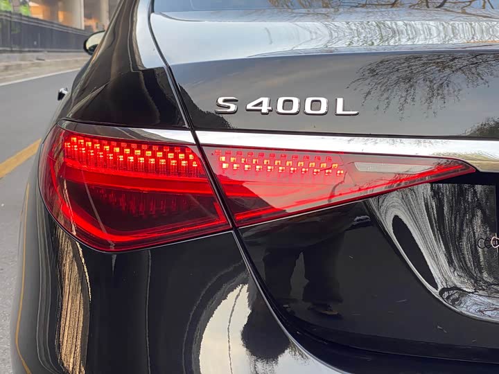 Mercedes-Benz S-Class 2025 2025款 S 400 L 商务型