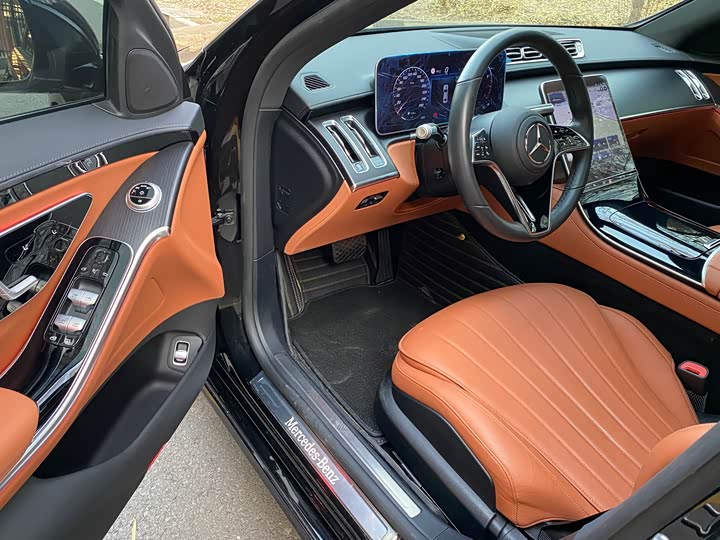 Mercedes-Benz S-Class 2025 2025款 S 400 L 商务型