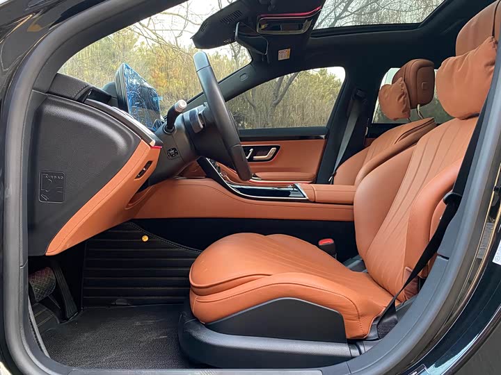 Mercedes-Benz S-Class 2025 2025款 S 400 L 商务型