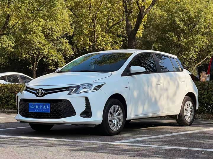 Toyota Vios FS 2021 2021款 1.5L CVT锋驰版