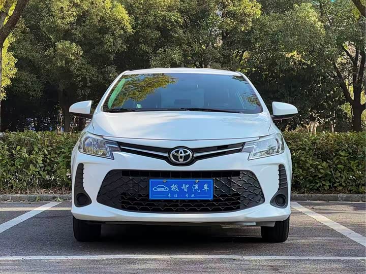Toyota Vios FS 2021 2021款 1.5L CVT锋驰版
