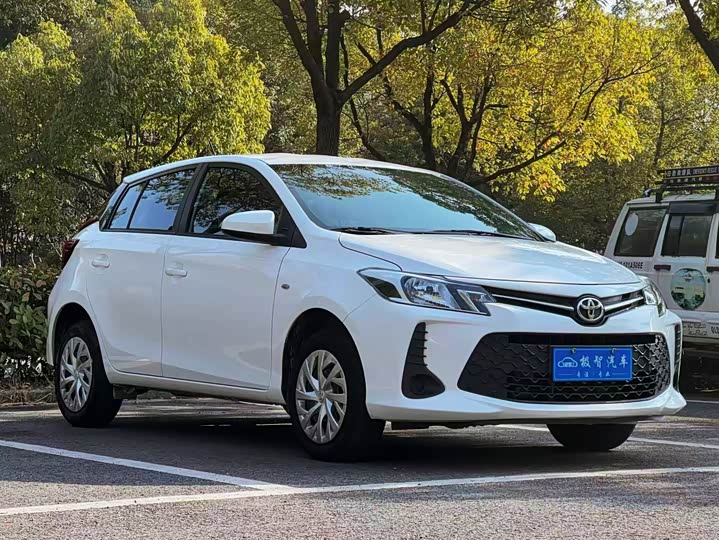 Toyota Vios FS 2021 2021款 1.5L CVT锋驰版