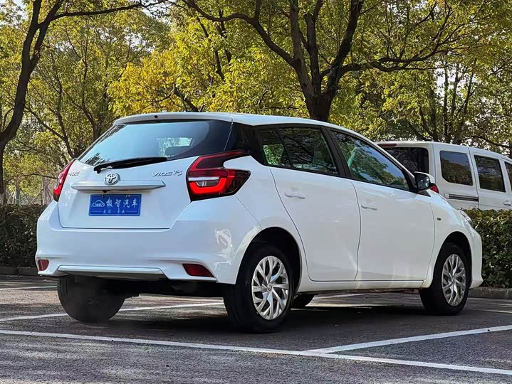 Toyota Vios FS 2021 2021款 1.5L CVT锋驰版