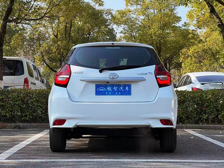 Toyota Vios FS 2021 2021款 1.5L CVT锋驰版