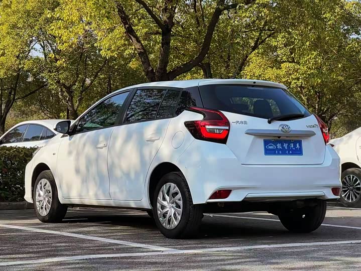 Toyota Vios FS 2021 2021款 1.5L CVT锋驰版